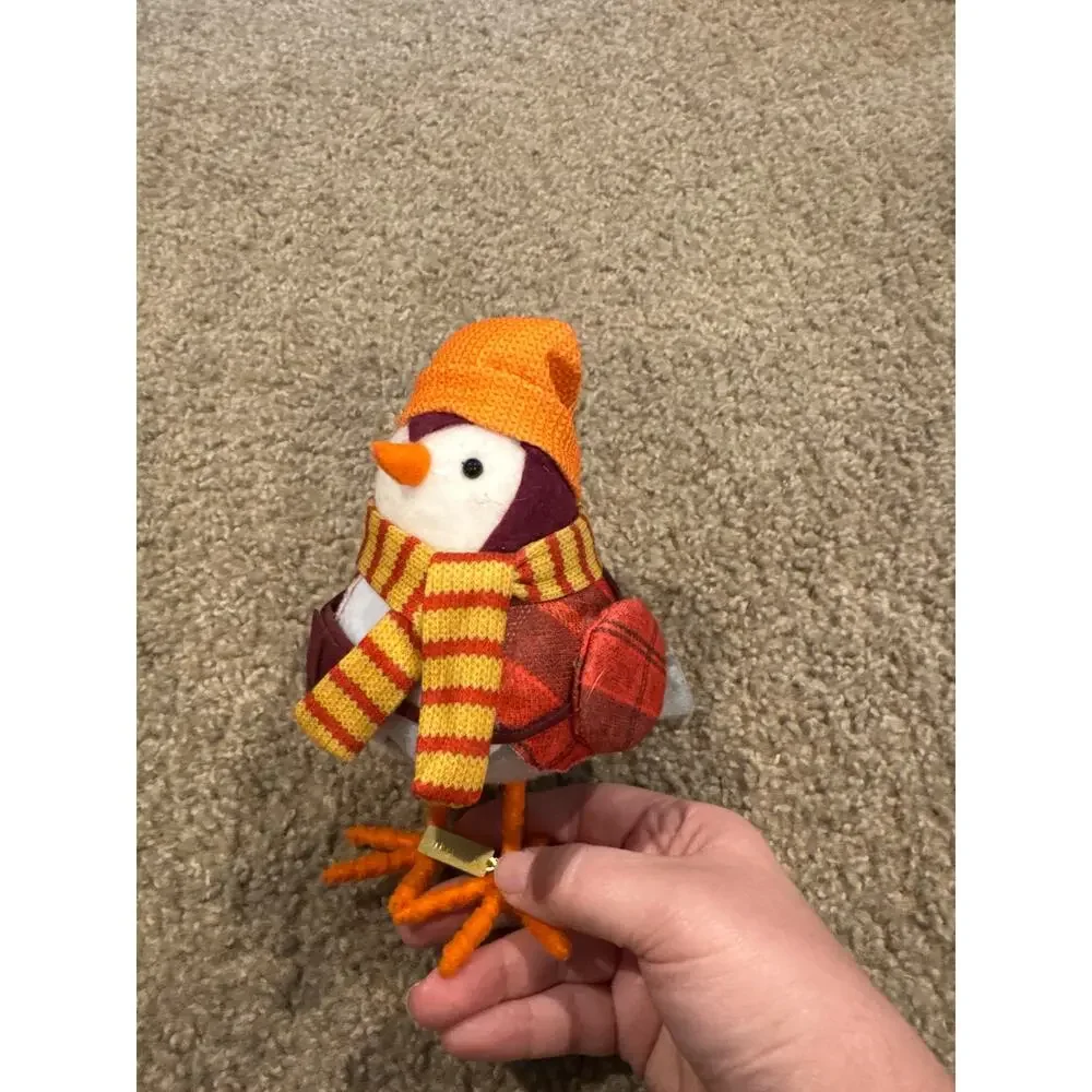 Target Featherly Friends Saffron Bird 2019 Harvest Fall Thanksgiving Retired